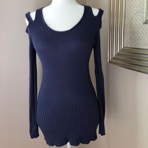 Chico’s off the shoulder sweater